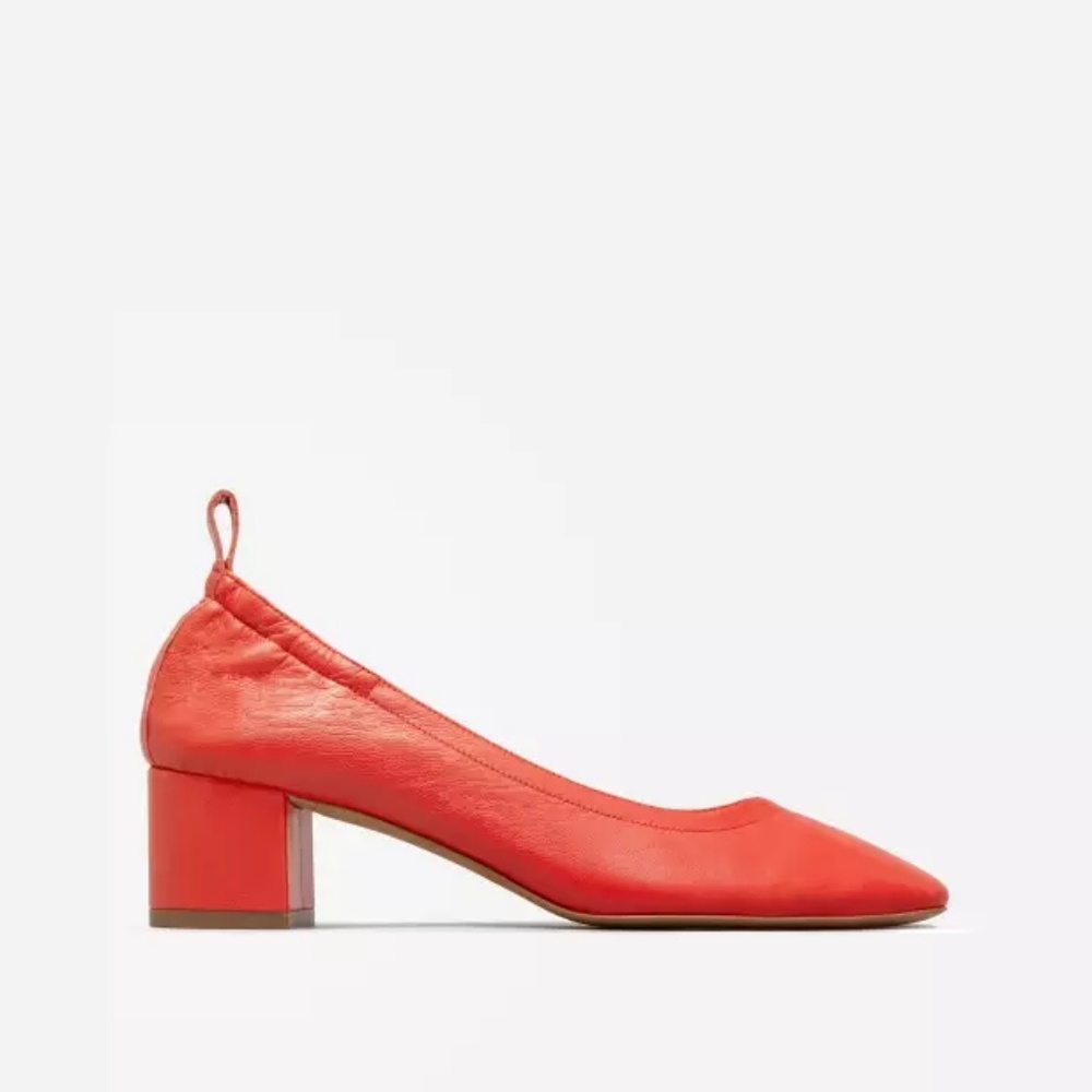 Everlane Red Day Heel